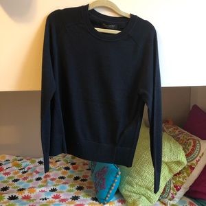 Banana Republic dark navy sweater